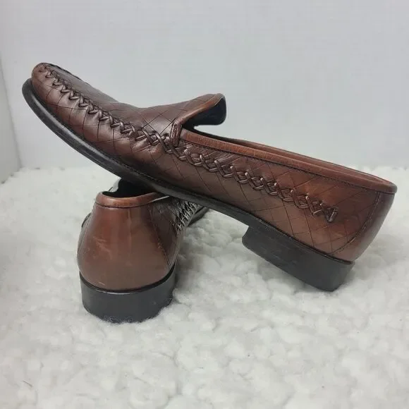 Cole Haan Penny Loafer Womens Size 7B Brown Leather Slip-On F6406 Shoes Good Con - Picture 6 of 11